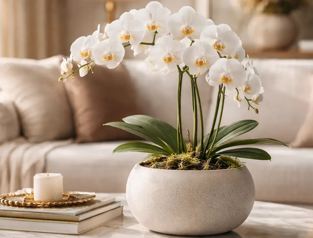 Orquídeas: O Segredo para uma Casa Elegante e o Presente que Nunca Sai de Moda