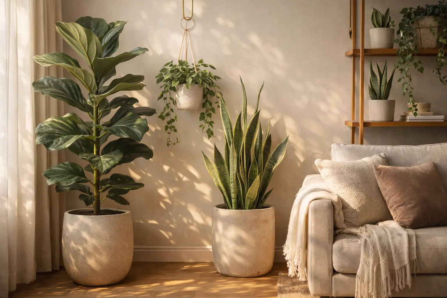 As 7 Plantas de Interior Mais Buscadas do Momento: Você Já Tem Alguma?