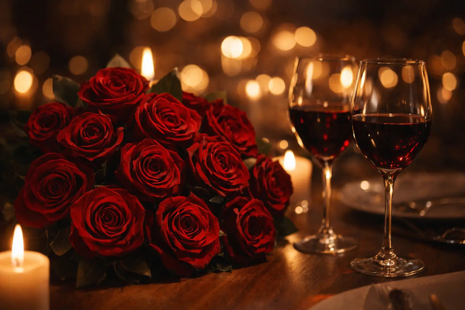 O Guia Definitivo do Buquê de Dia dos Namorados: Por Que as Rosas Vermelhas Ainda São Rainhas?