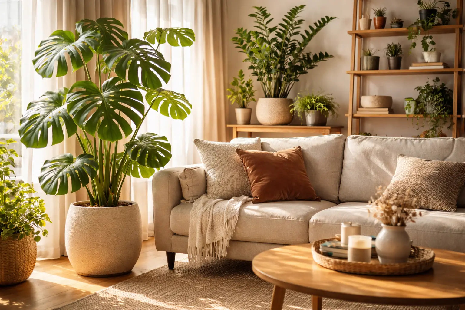 Urban Jungle: 5 Plantas "Indestrutíveis" para Transformar seu Apartamento
